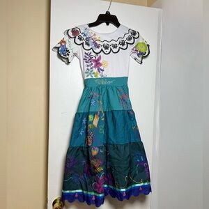 Encanto Mirabel Dress Costume